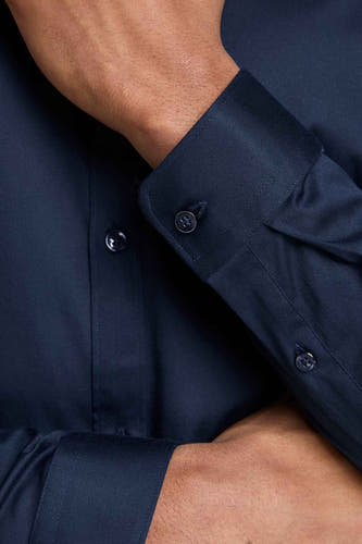 Hemd (lange mouwen) Blauw - PREMIUM by JACK & JONES