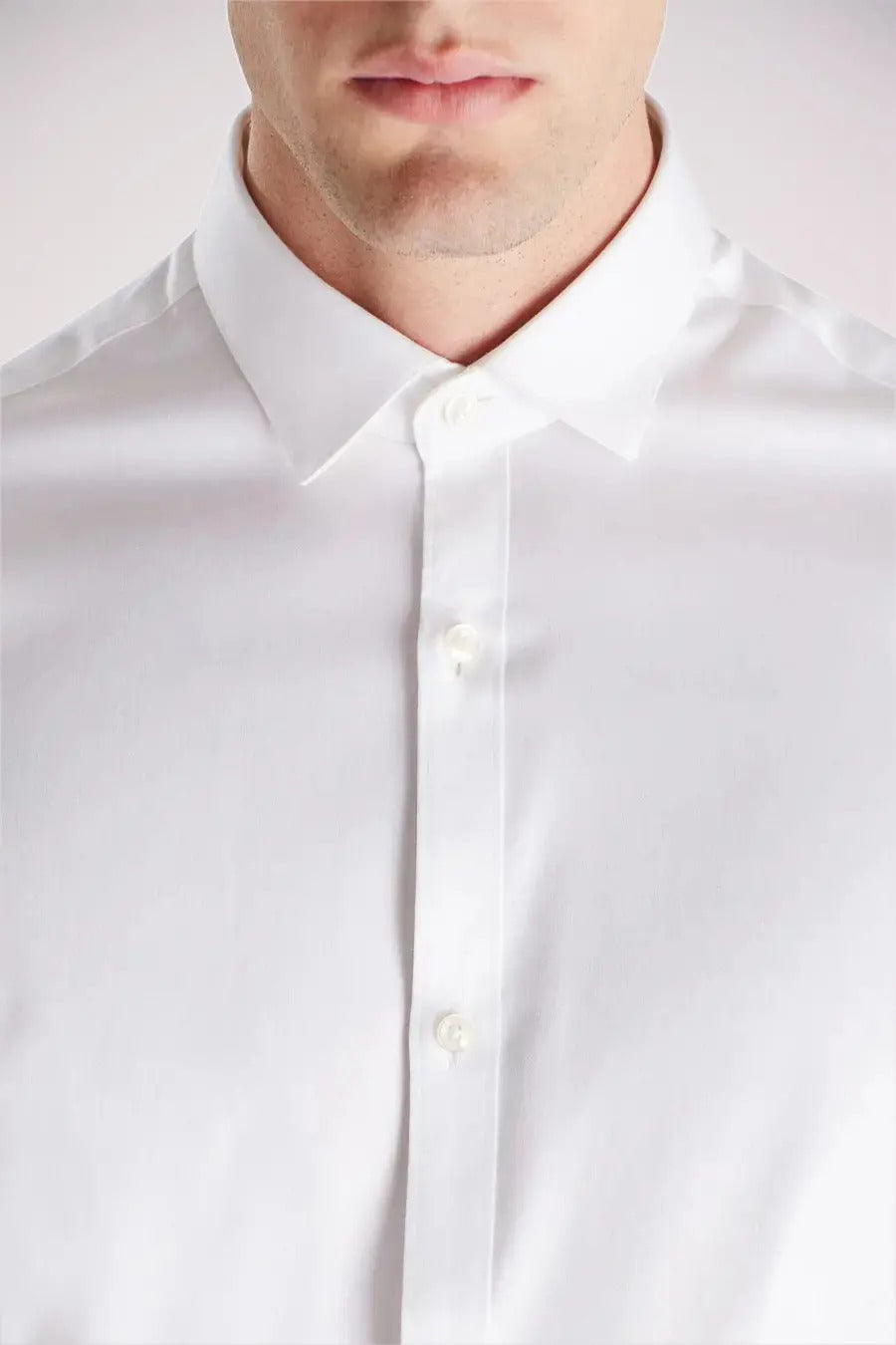 Hemd (lange mouwen) Wit - PREMIUM by JACK & JONES