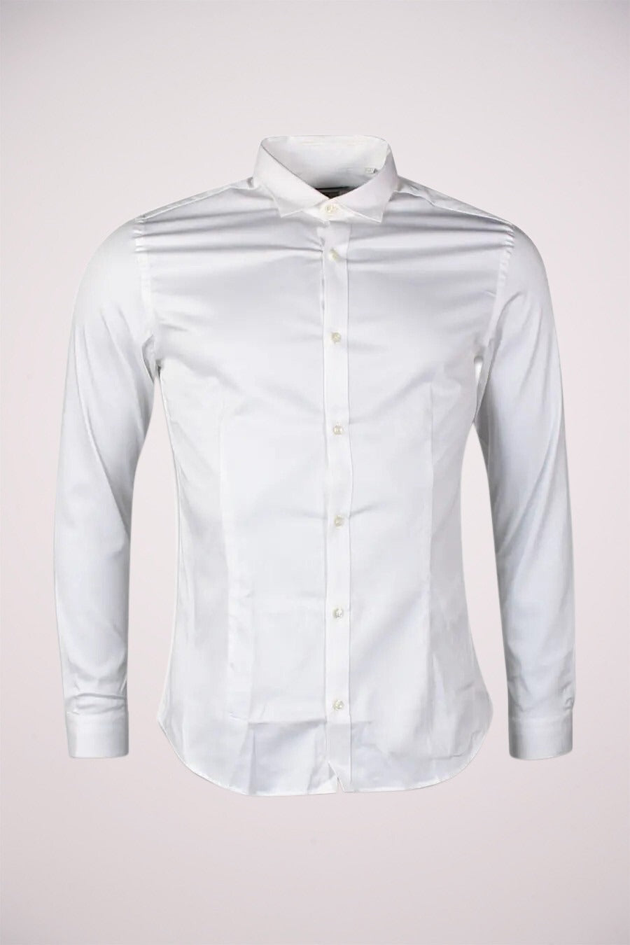 Hemd (lange mouwen) Wit - PREMIUM by JACK & JONES