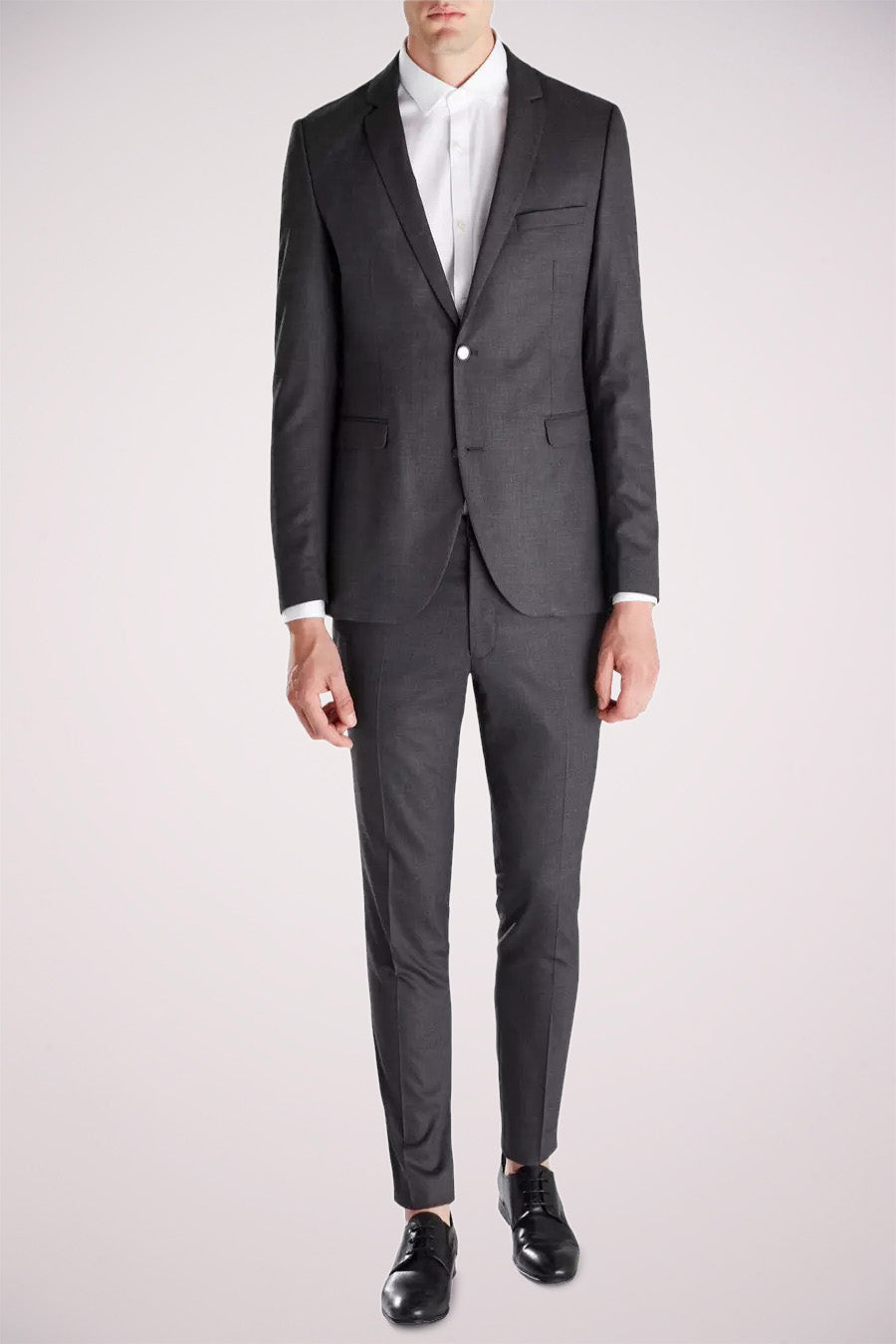 Hemd (lange mouwen) Wit - PREMIUM by JACK & JONES