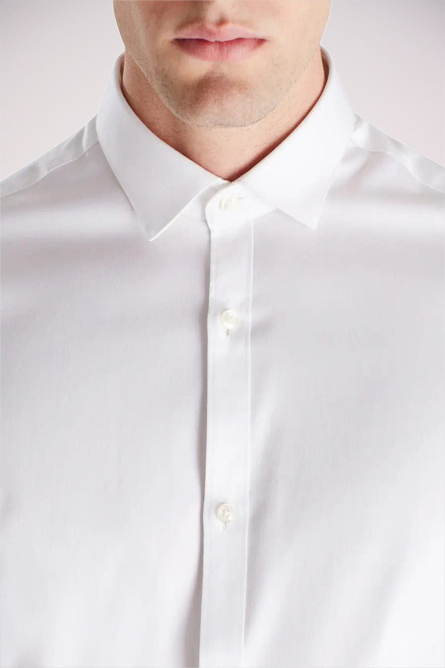 Hemd (lange mouwen) Wit - PREMIUM by JACK & JONES