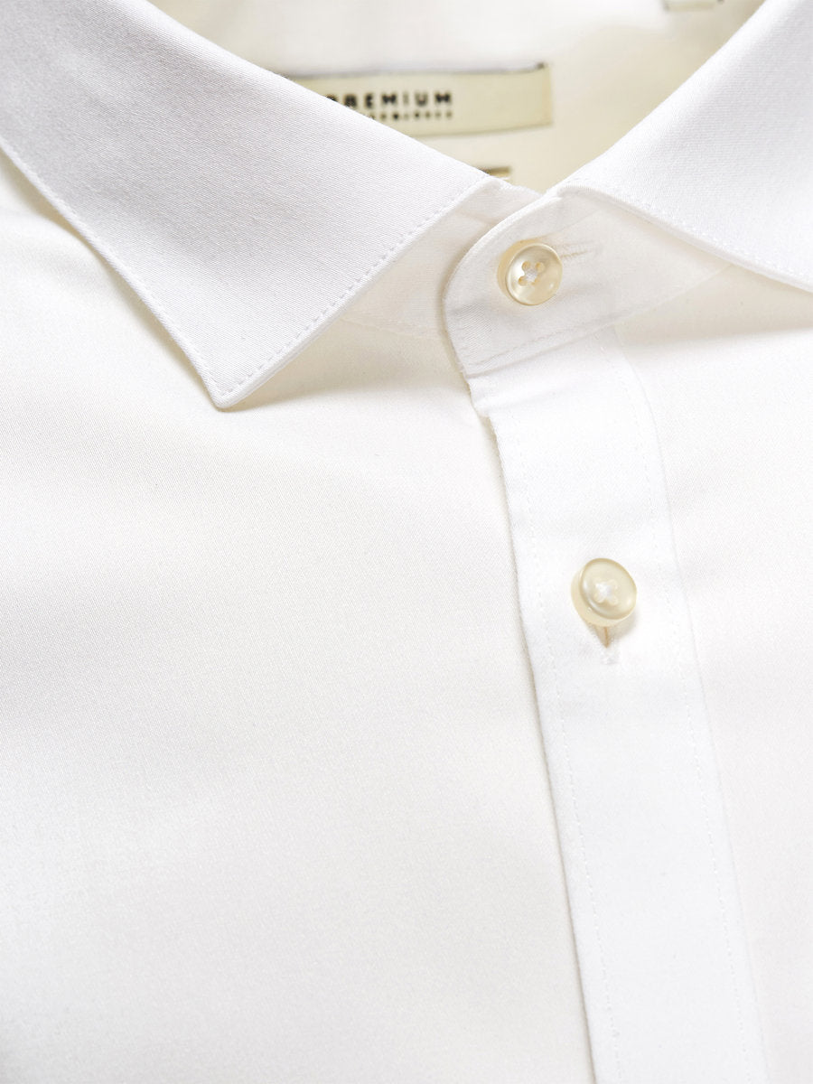 Hemd (lange mouwen) Wit - PREMIUM by JACK & JONES