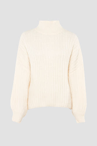 Trui met ronde hals Beige - MILLENIUM
