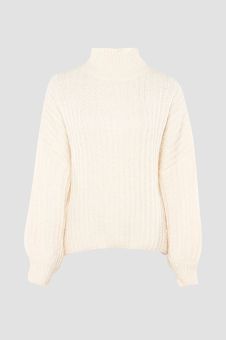 Trui met ronde hals Beige - MILLENIUM