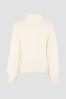 Pull col O Beige - MILLENIUM