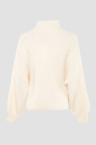 Trui met ronde hals Beige - MILLENIUM