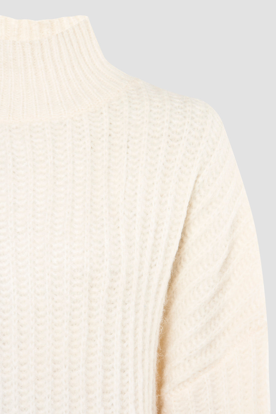 Trui met ronde hals Beige - MILLENIUM
