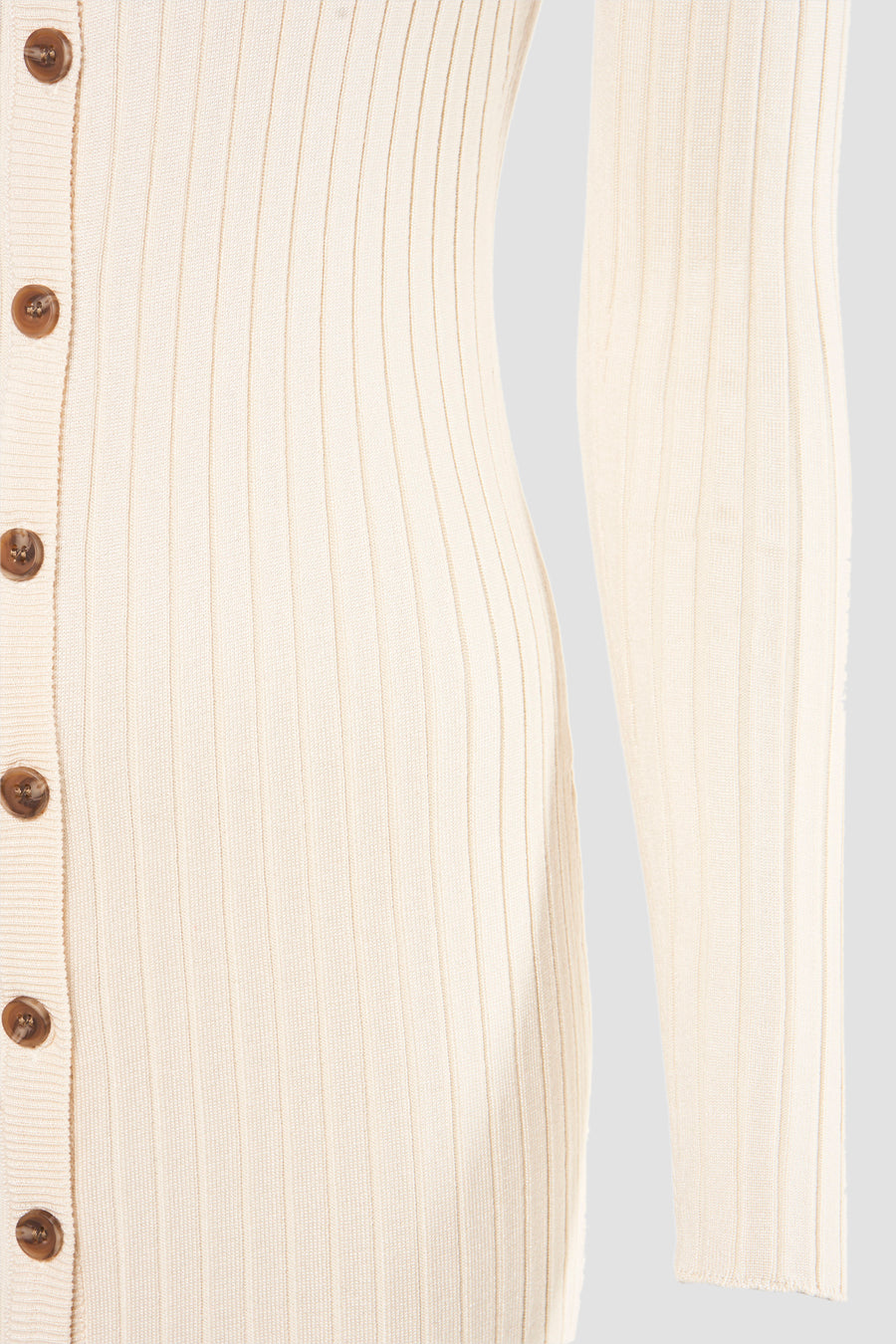 Kleedjes (lange mouwen) Beige - MILLENIUM
