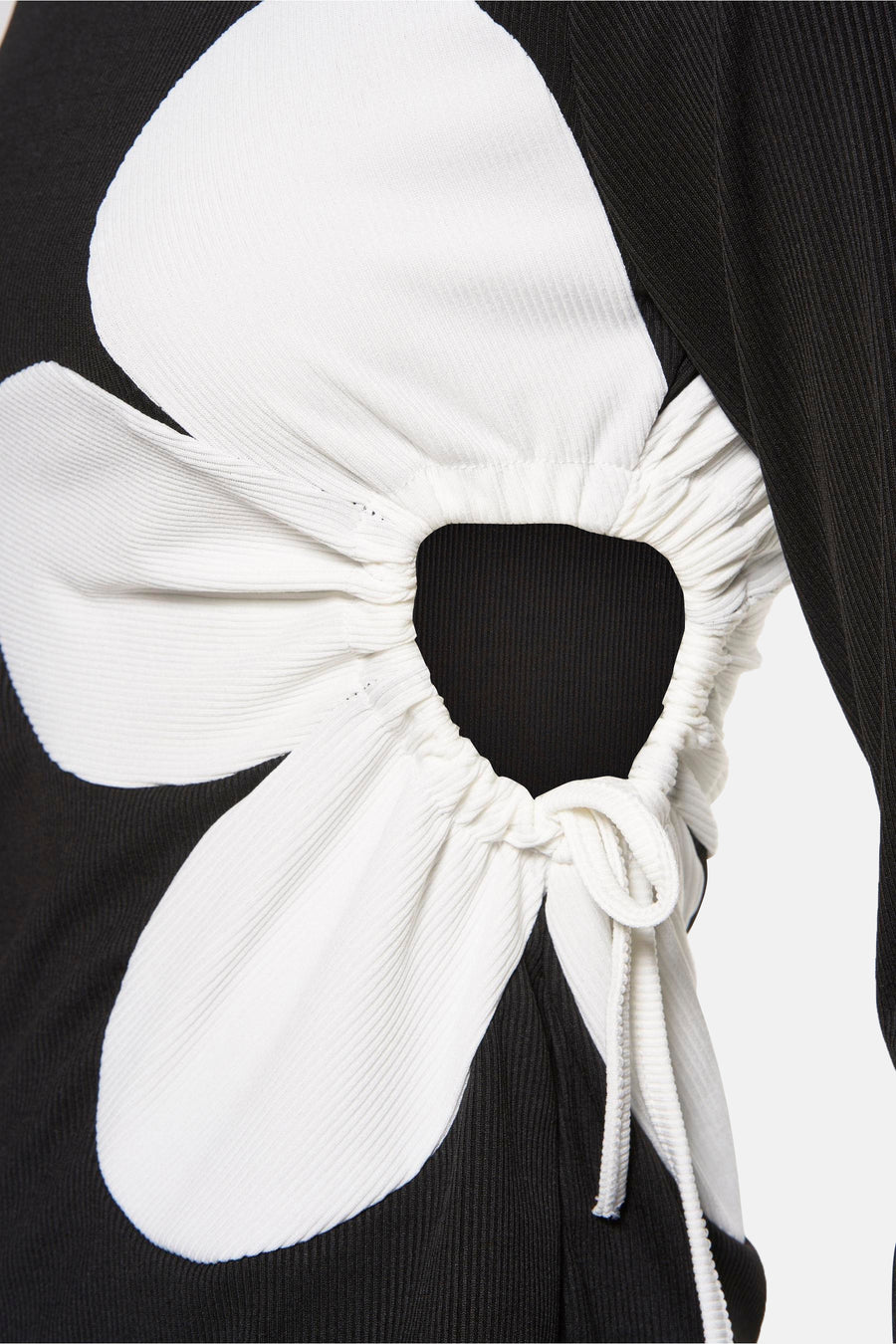 T-shirt (lange mouwen) Zwart - HAILYS