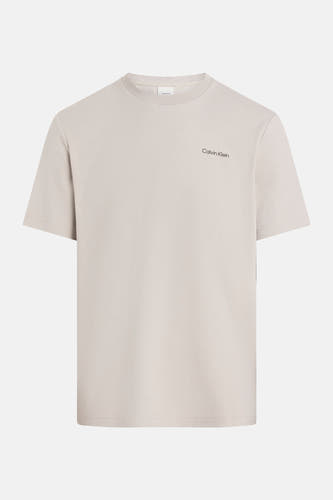 T-shirt (korte mouwen) Ecru - Calvin Klein