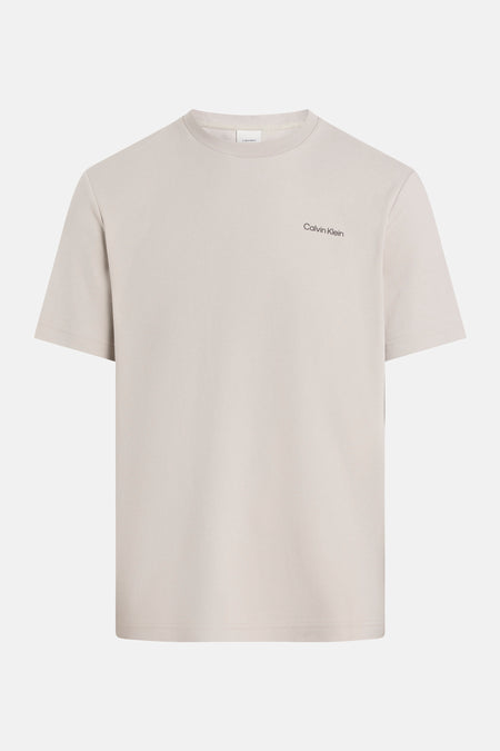 T-shirt (korte mouwen) Ecru - Calvin Klein