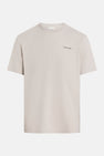 T-shirt (korte mouwen) Ecru - Calvin Klein