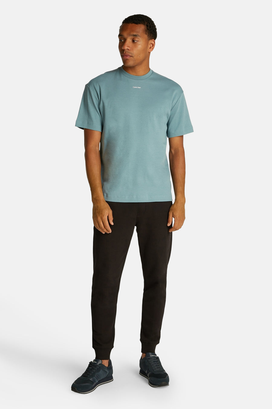 T-shirt (korte mouwen) Blauw - Calvin Klein