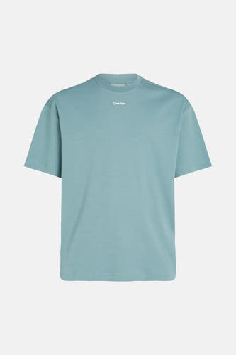 T-shirt (korte mouwen) Blauw - Calvin Klein