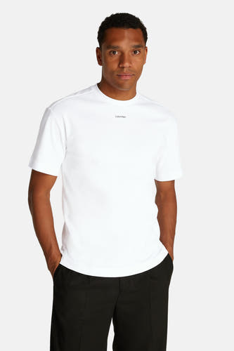 T-shirt (korte mouwen) Wit - Calvin Klein