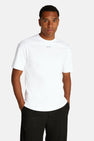 T-shirt (korte mouwen) Wit - Calvin Klein
