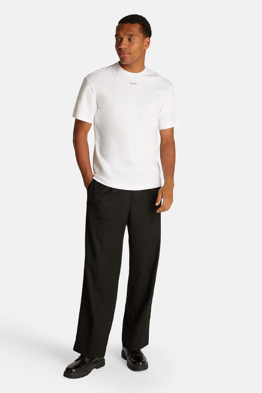T-shirt (korte mouwen) Wit - Calvin Klein