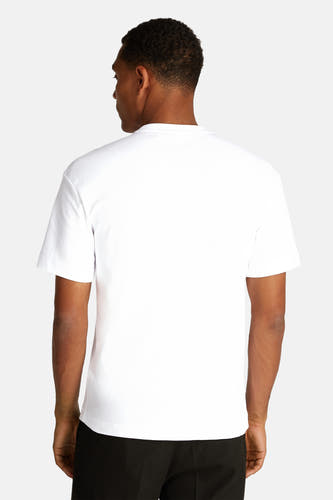 T-shirt (korte mouwen) Wit - Calvin Klein