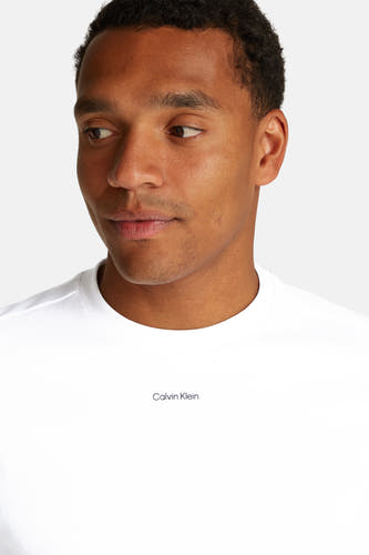 T-shirt (korte mouwen) Wit - Calvin Klein
