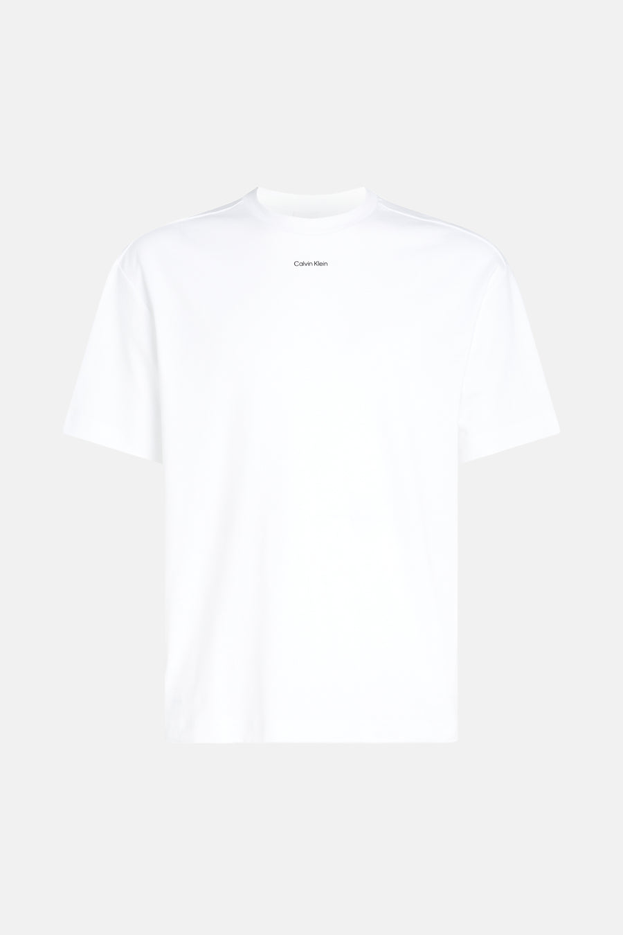 T-shirt (korte mouwen) Wit - Calvin Klein
