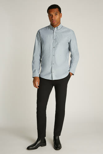 Hemd (lange mouwen) Zwart - Calvin Klein