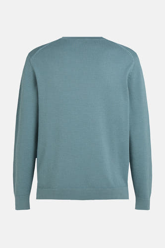 Sweater met ronde hals Blauw - Calvin Klein