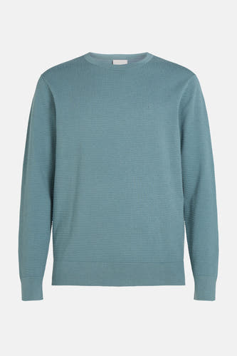 Sweater met ronde hals Blauw - Calvin Klein