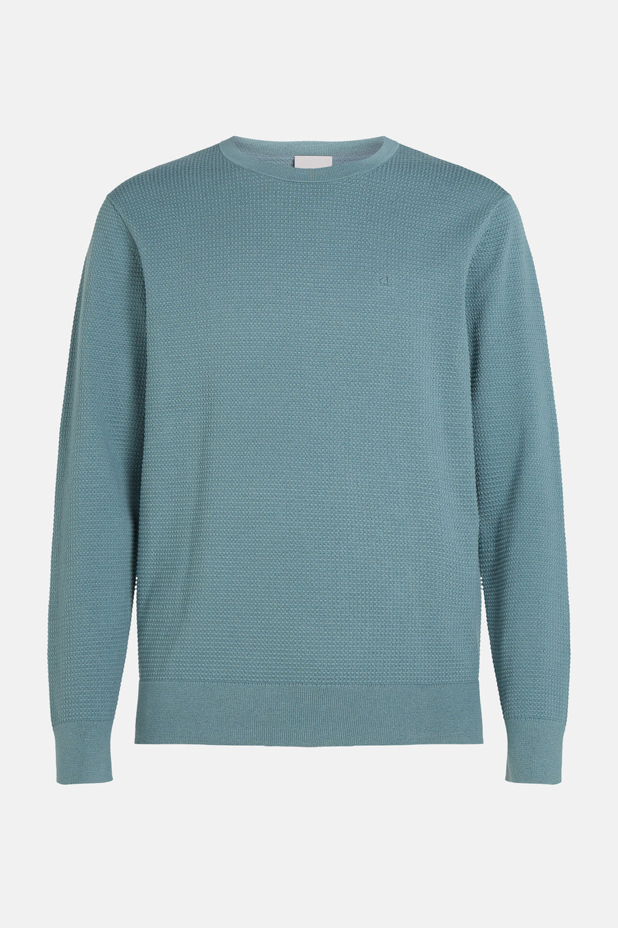 Sweater met ronde hals Blauw - Calvin Klein