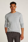 Sweater met ronde hals Grijs - Calvin Klein