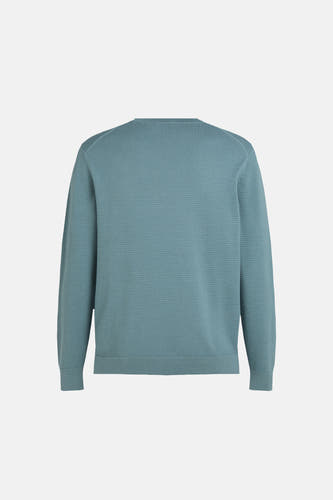 Sweater met ronde hals Grijs - Calvin Klein