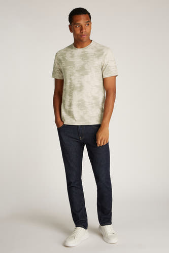 T-shirt (korte mouwen) Beige - Calvin Klein
