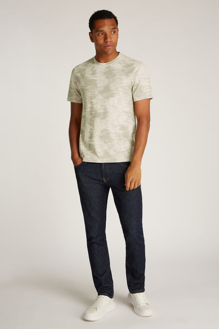 T-shirt (korte mouwen) Beige - Calvin Klein