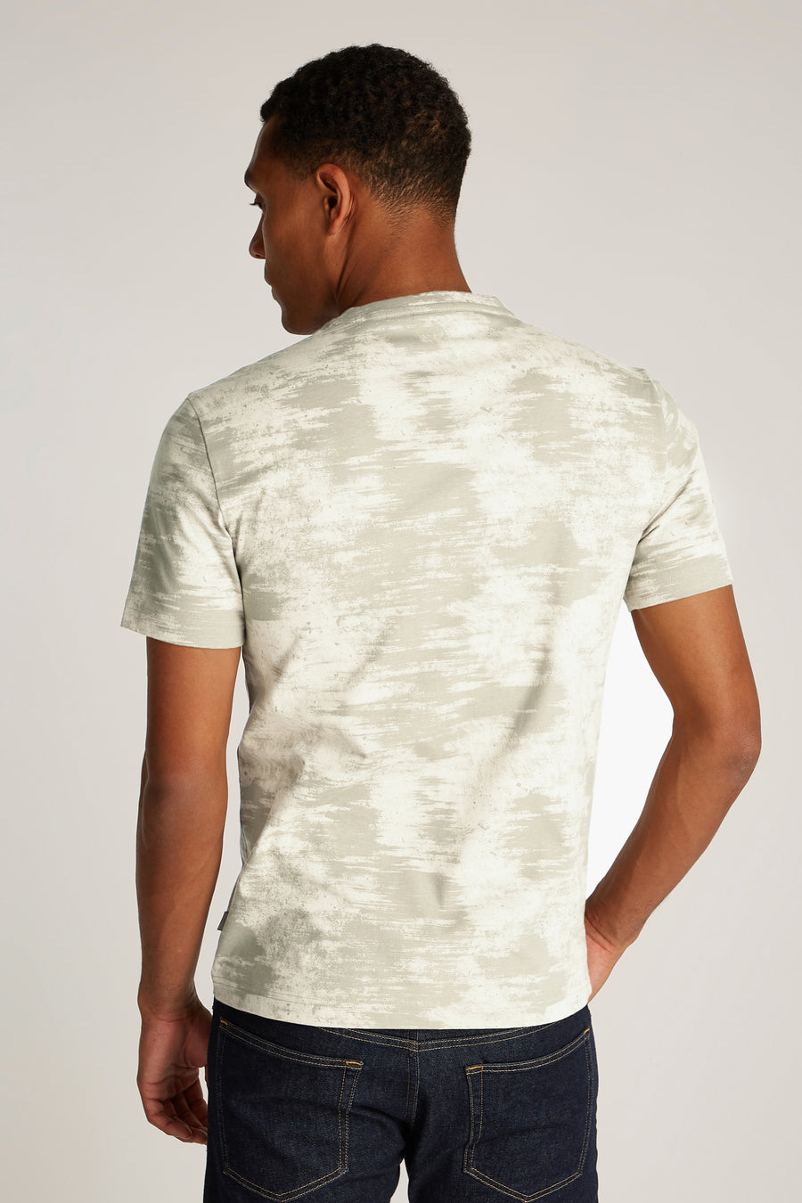 T-shirt (korte mouwen) Beige - Calvin Klein