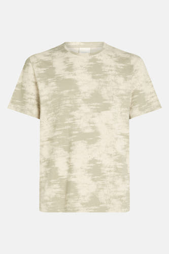 T-shirt (korte mouwen) Beige - Calvin Klein