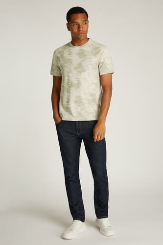 T-shirt (korte mouwen) Beige - Calvin Klein