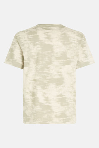 T-shirt (korte mouwen) Beige - Calvin Klein