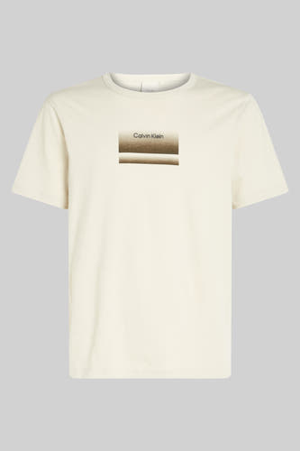 T-shirt (korte mouwen) Beige - Calvin Klein