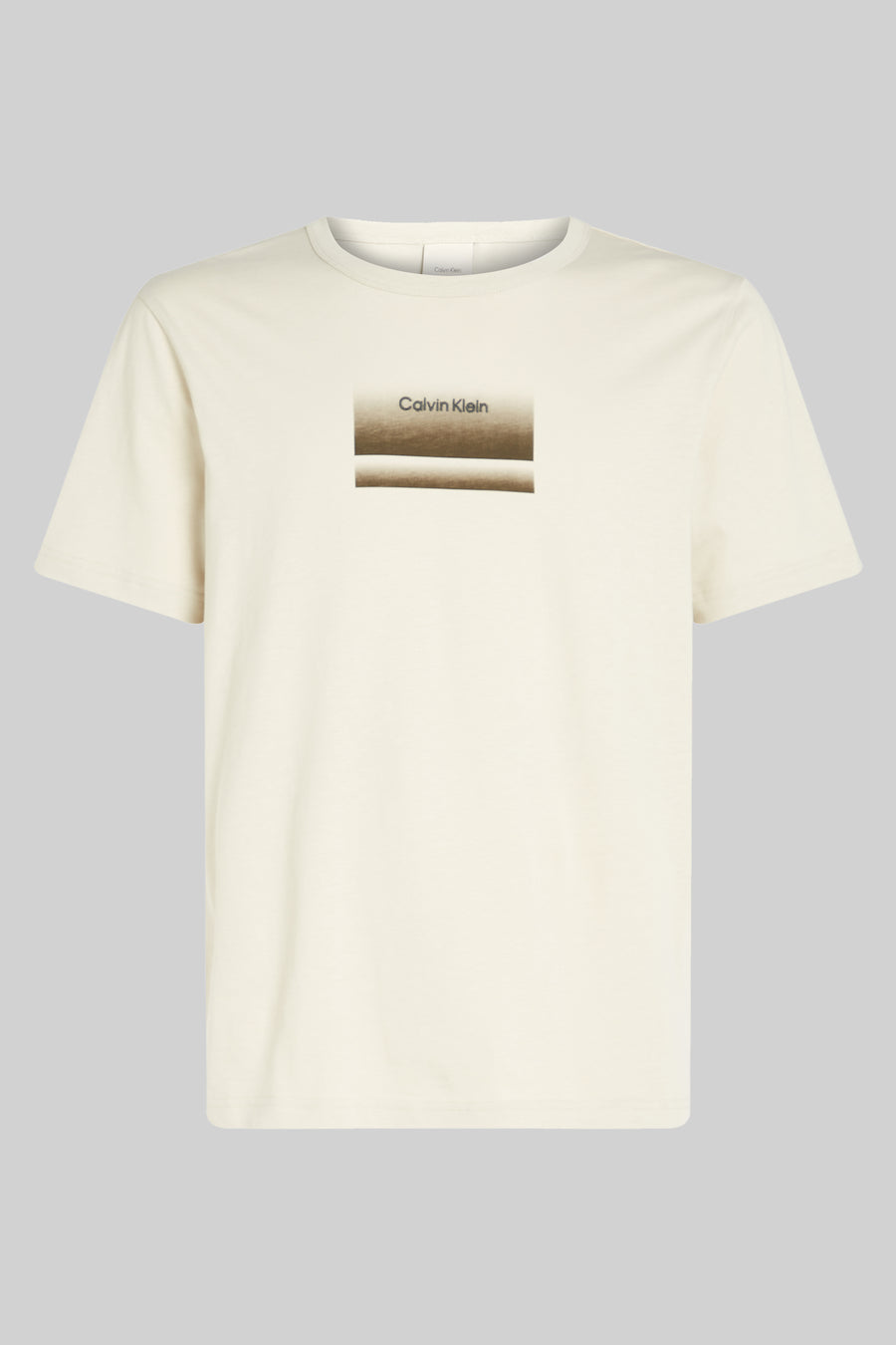 T-shirt (korte mouwen) Beige - Calvin Klein
