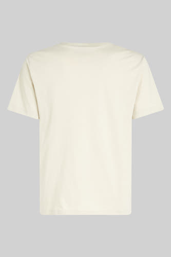 T-shirt (korte mouwen) Beige - Calvin Klein