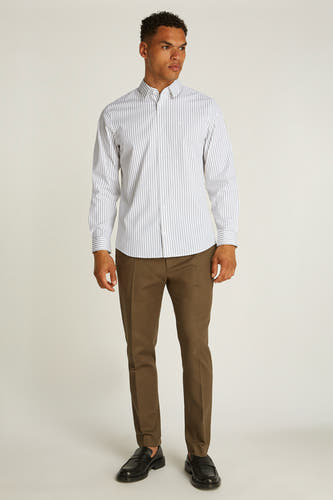 Hemd (lange mouwen) Ecru - Calvin Klein