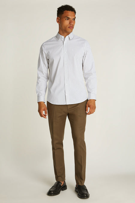 Hemd (lange mouwen) Ecru - Calvin Klein