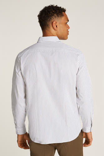 Hemd (lange mouwen) Ecru - Calvin Klein