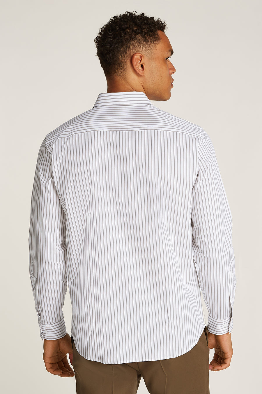 Hemd (lange mouwen) Ecru - Calvin Klein