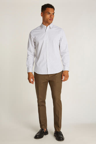 Hemd (lange mouwen) Ecru - Calvin Klein