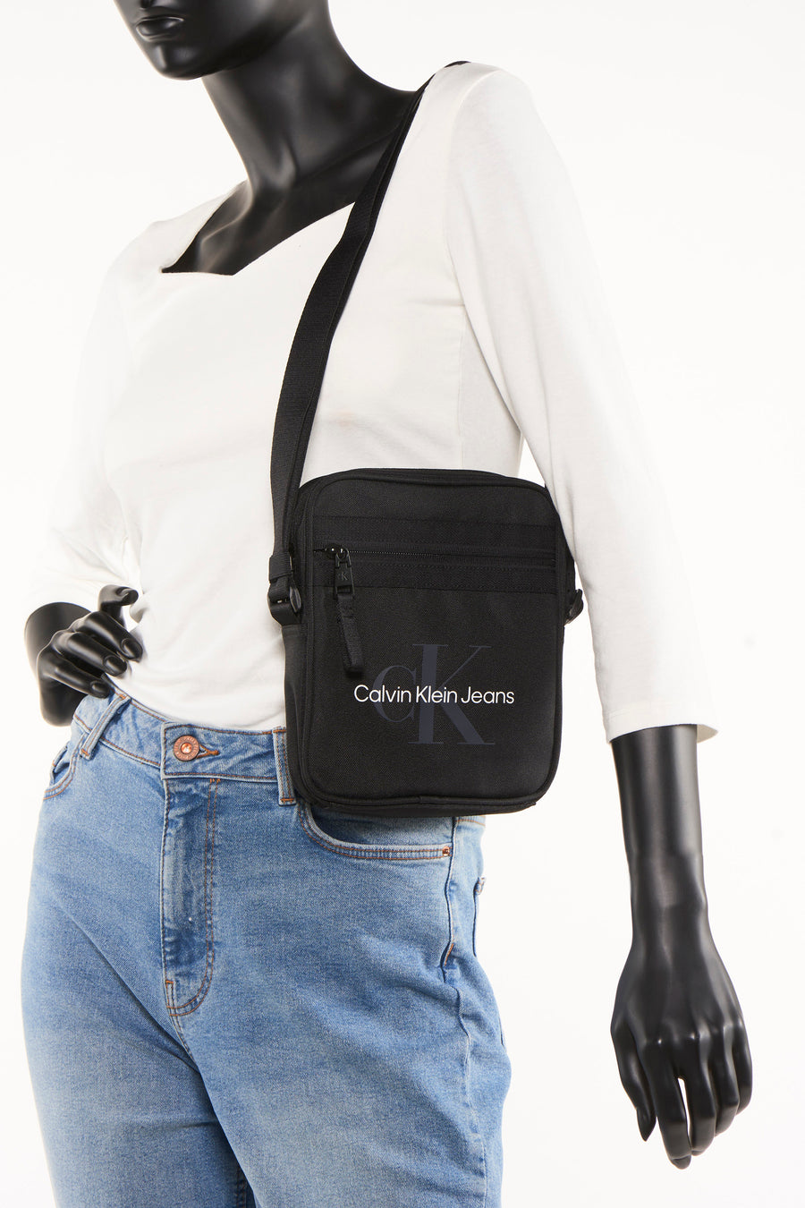 Schoudertas Zwart - Calvin Klein