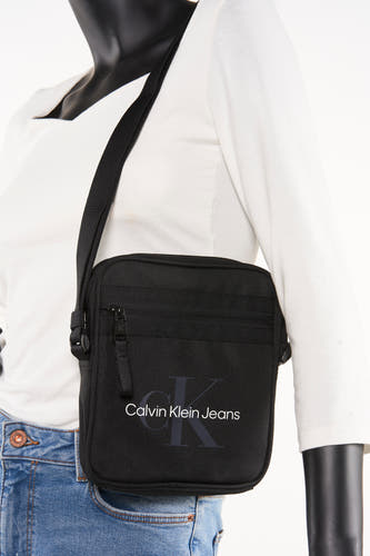Schoudertas Zwart - Calvin Klein