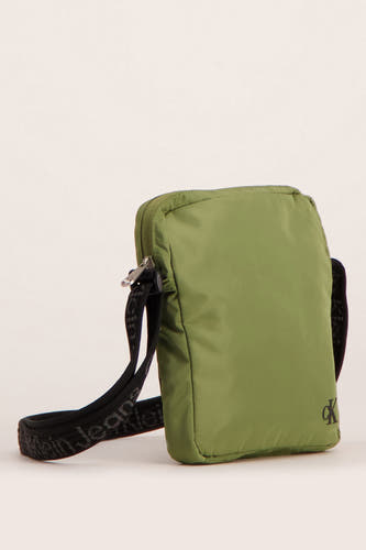 Schoudertas Groen - Calvin Klein
