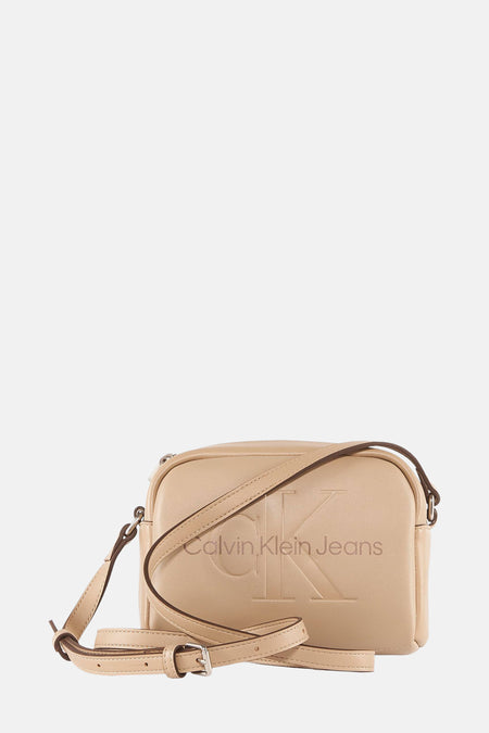 Schoudertas Beige - Calvin Klein