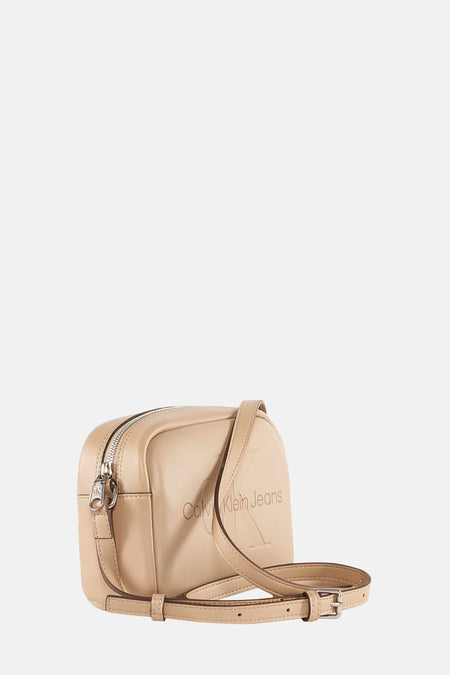 Schoudertas Beige - Calvin Klein