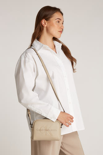 Schoudertas Beige - Calvin Klein